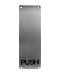 Push Indication Without Handle SP006 150x300x1.5mm